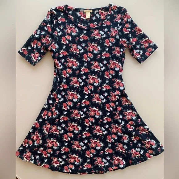Forever 21 Dresses Forever2 Stretchy Floral Print Mini Dress